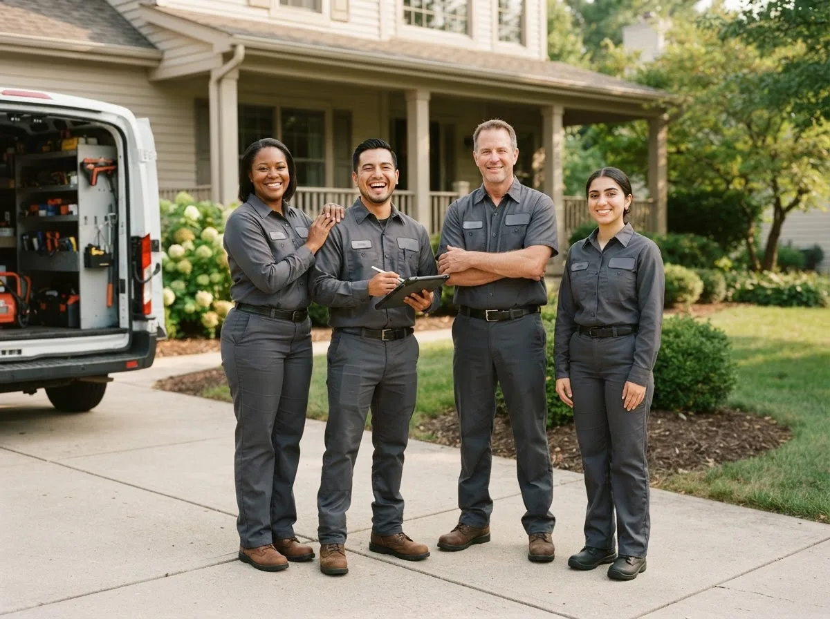 Licensed pest control technician near Clune, PA
